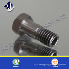 304 Stainless Steel with Hole Hexagonal Bolt